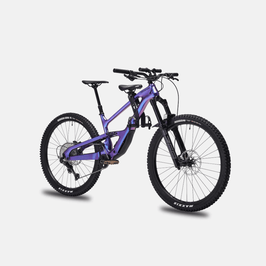 ショットガン2.0 子供用MTBフレームシート（ハンドルバー付き